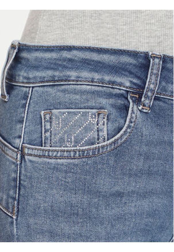 Liu Jo Jeansy UA5003 D4615 Niebieski Skin Fit. Kolor: niebieski