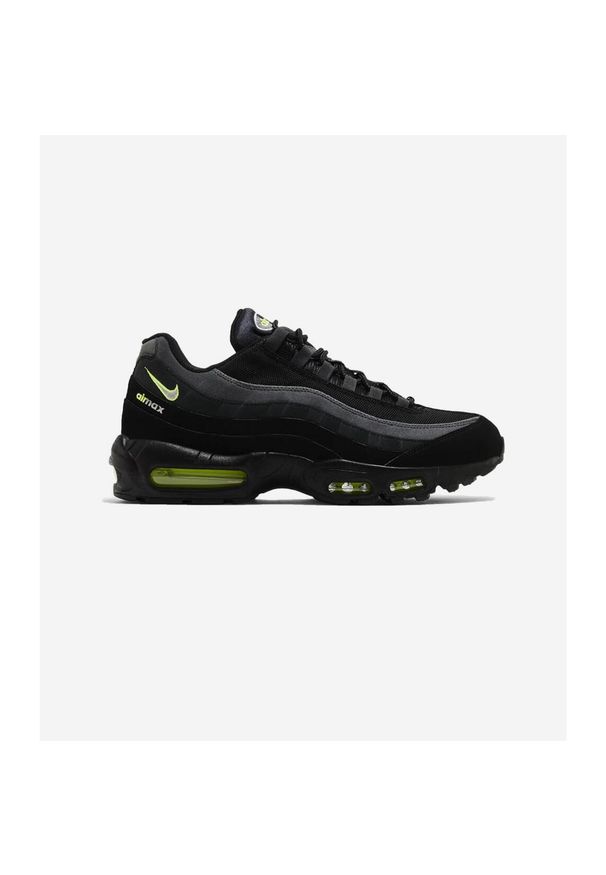 Buty Sportowe Męskie Nike Air Max 95. Okazja: na co dzień. Kolor: czarny. Model: Nike Air Max