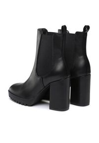 Jenny Fairy Botki WYL2730-6 Czarny. Kolor: czarny. Materiał: skóra #3