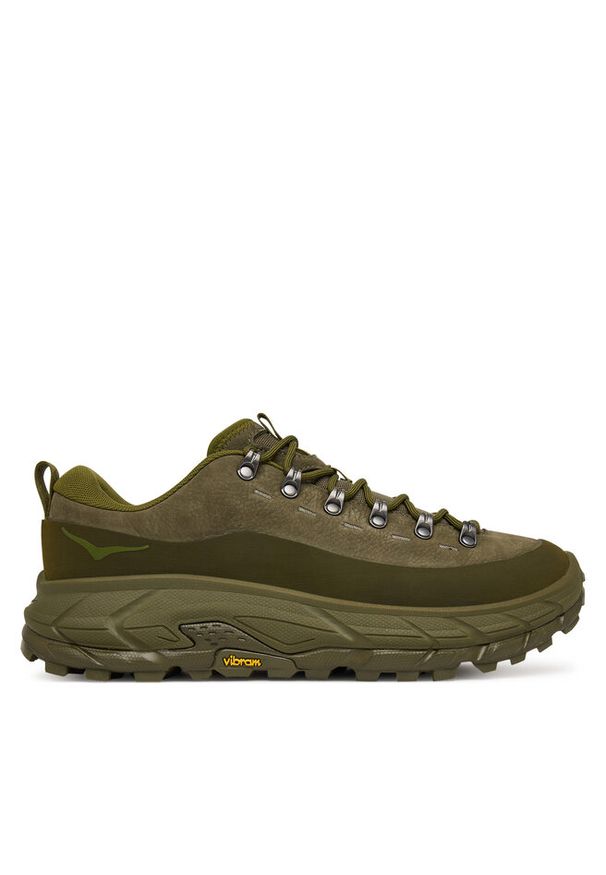 HOKA - Sneakersy Hoka. Kolor: zielony
