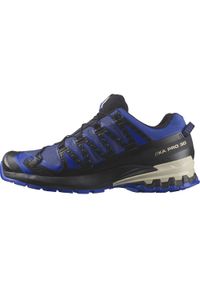 salomon - Buty do biegów w terenie męskie SALOMON XA PRO 3D V9 GTX. Kolor: niebieski. Technologia: Gore-Tex. Sport: bieganie #7