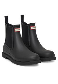 Hunter Kalosze MFS9016RMA Czarny. Kolor: czarny. Materiał: kauczuk #3