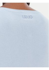 Liu Jo Kardigan WA6280 MS49I Niebieski Regular Fit. Kolor: niebieski. Materiał: wiskoza #4