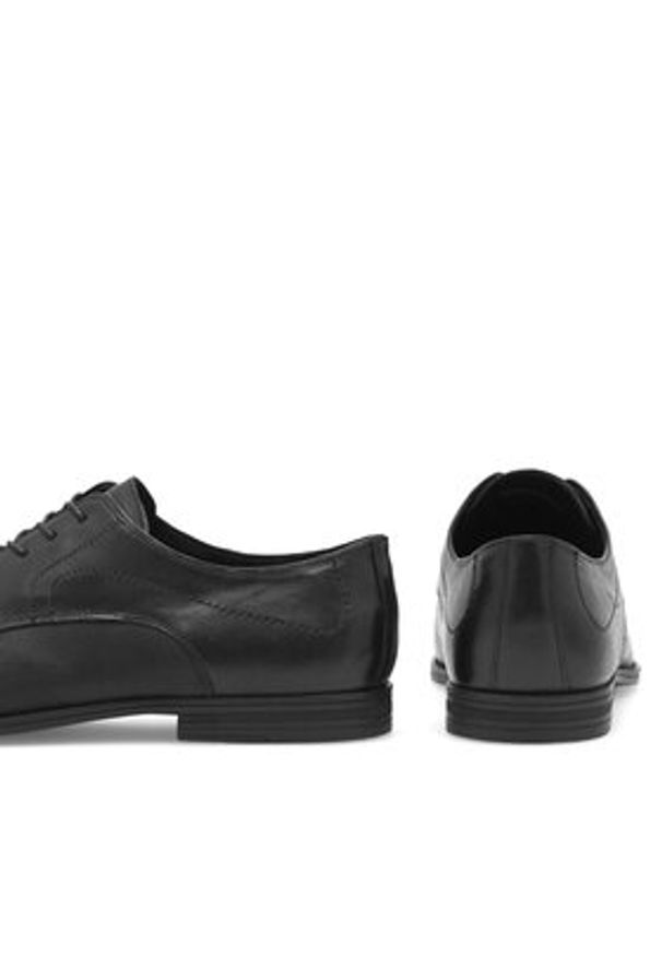 Lasocki Półbuty OMBRE-06 MI24 Czarny. Kolor: czarny. Materiał: skóra