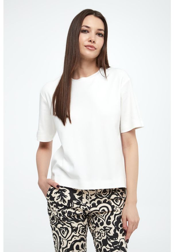 Weekend Max Mara - T-shirt damski Multid WEEKEND MAX MARA