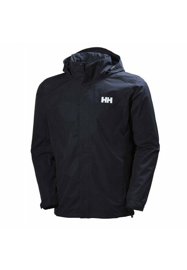 Kurtka Helly Hansen dubliner. Kolor: niebieski. Materiał: syntetyk