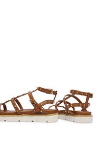 Patrizia Pepe Sandały PPJ398.24 Brązowy. Kolor: brązowy. Materiał: skóra #7