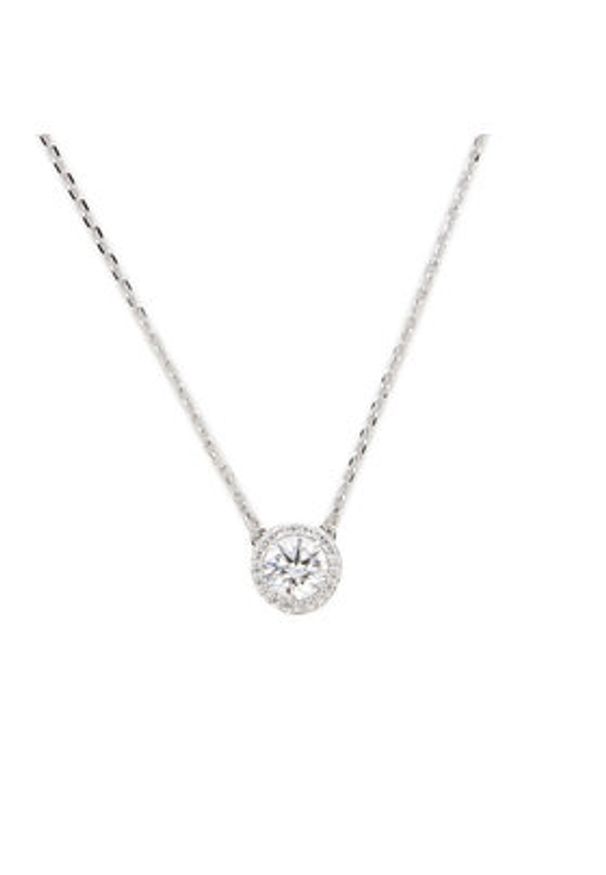 Swarovski Naszyjnik Constella 5636264 Srebrny. Materiał: metalowe. Kolor: srebrny