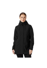 Damska kurtka wodoodporna Helly Hansen Victoria Ins Mid. Kolor: czarny #1
