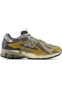 Buty unisex New Balance U1906AA – żółte. Kolor: żółty. Materiał: materiał, syntetyk, guma. Szerokość cholewki: normalna. Sport: turystyka piesza