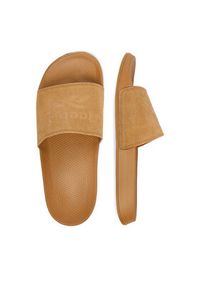 Reebok Klapki CEO-SS26-3C043-M Brązowy. Kolor: brązowy. Materiał: skóra, zamsz #8