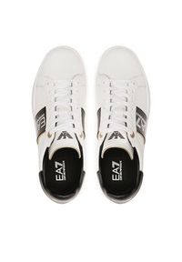 EA7 Emporio Armani Sneakersy X8X102 XK346 Q678 Biały. Kolor: biały. Materiał: skóra #6