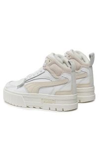 Puma Sneakersy Mayze Mid PRM Wns 393083 01 Biały. Kolor: biały. Materiał: skóra