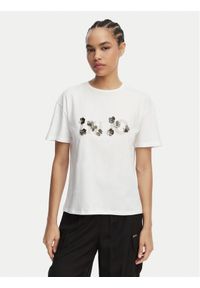 Liu Jo T-Shirt WA6238 JS923 Biały Regular Fit. Kolor: biały. Materiał: bawełna #1