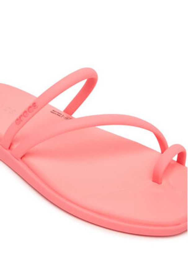 Crocs Japonki Miami Toe Loop Sandal 209862 Różowy. Kolor: różowy