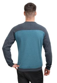 Bluza trekkingowa męska Dynafit 24/7 Polartec Pullover niebieski/szary l. Kolor: wielokolorowy, niebieski, szary. Materiał: materiał