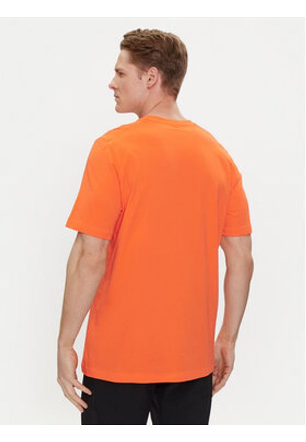 Adidas - adidas T-Shirt Terrex Classic Logo T-Shirt HY1694 Pomarańczowy Regular Fit. Kolor: pomarańczowy. Materiał: bawełna