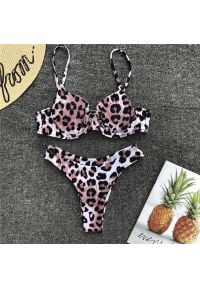 Intica - Strój kąpielowy dwuczęściowy z nowoczesnym wzorem na plażę i basen Ayelet. Materiał: materiał #1