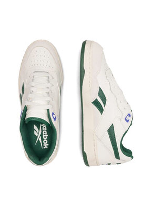 Reebok Sneakersy BB 4000 II IE6833-W Biały. Kolor: biały. Materiał: skóra
