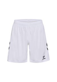 Szorty dla dzieci Hummel. Kolor: czarny, biały, wielokolorowy. Materiał: materiał. Styl: sportowy