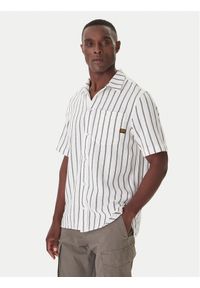 G-Star RAW - G-Star Raw Koszula One Pocket D26183-D916 Niebieski Regular Fit. Kolor: niebieski. Materiał: bawełna #1