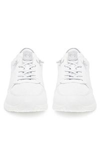 Remonte Sneakersy D3100-80 Biały. Kolor: biały. Materiał: skóra
