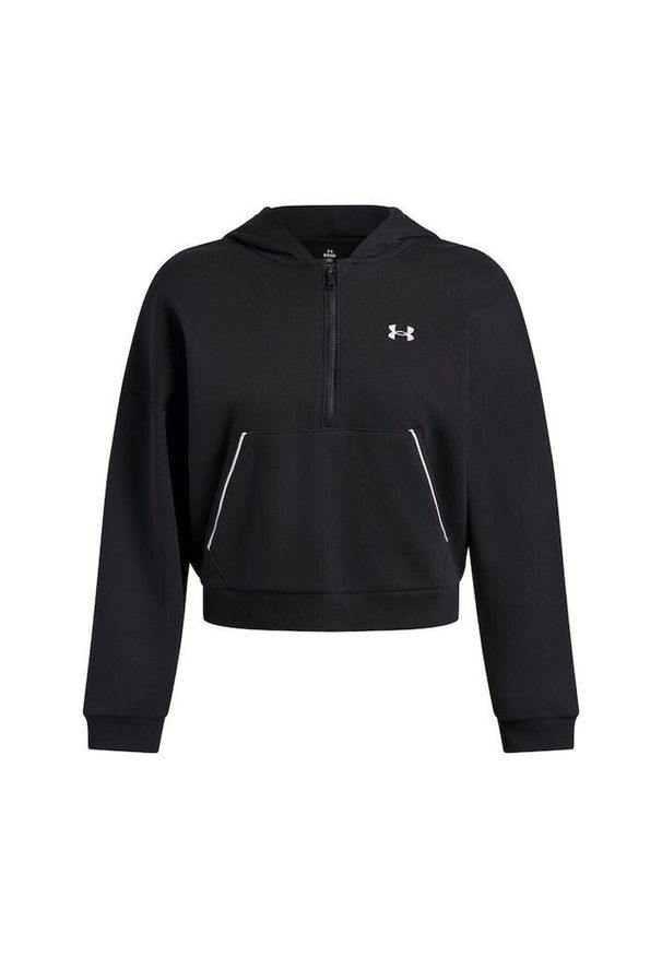 Bluza Under Armour Icon Fleece Taped Hoody. Kolor: czarny