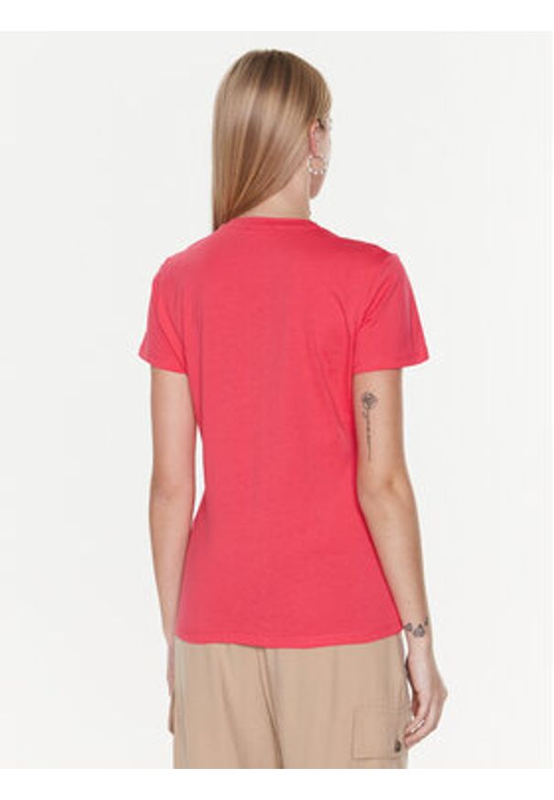 Liu Jo T-Shirt WA3278 JS923 Różowy Regular Fit. Kolor: różowy. Materiał: bawełna