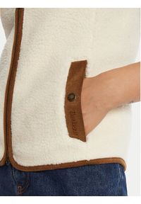 Barbour Kamizelka LFL0055CR11 Écru Regular Fit. Materiał: syntetyk #3