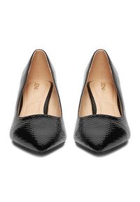 Jenny - JENNY Szpilki CEO-CD24-212-1 Czarny. Kolor: czarny. Materiał: syntetyk, materiał. Obcas: na szpilce #8