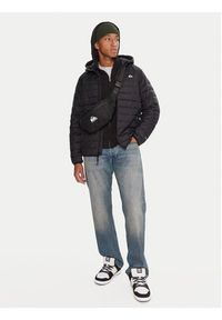 Quiksilver Kurtka przejściowa Scaly Hood EQYJK04189 Czarny Regular Fit. Kolor: czarny. Materiał: syntetyk #3