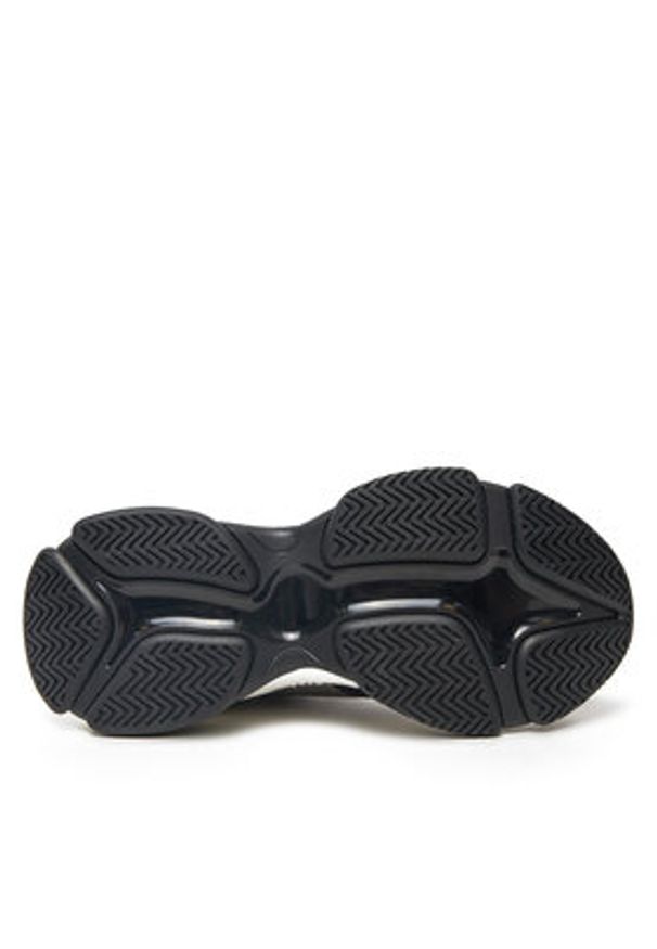 TwinSet - TWINSET Sneakersy 242TGT18C Srebrny. Kolor: srebrny. Materiał: skóra