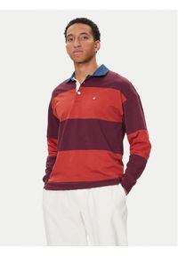 United Colors of Benetton - United Colors Of Benetton Polo 3BC1U302L Kolorowy Regular Fit. Typ kołnierza: polo. Materiał: bawełna. Wzór: kolorowy