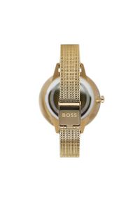 BOSS - Boss Zegarek 1502664 Złoty. Kolor: złoty #4
