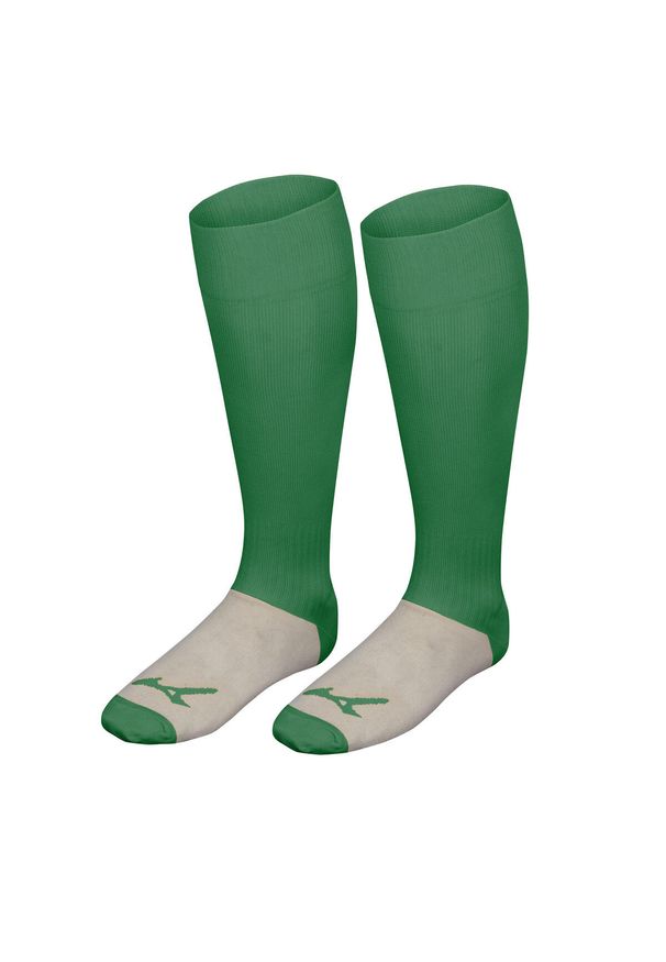 Pakiet 6 skarpet Mizuno Team trad. Kolor: zielony. Sport: piłka nożna