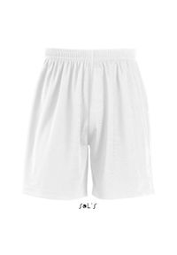 SOL'S - Szorty Sol's San Siro 2. Kolor: biały. Długość: krótkie. Sezon: lato #1