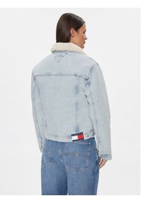 Tommy Jeans Kurtka jeansowa DW0DW16991 Niebieski Regular Fit. Kolor: niebieski. Materiał: bawełna #3