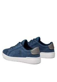 Timberland Sneakersy Seneca Bay Oxford TB0A2CVK2881 Niebieski. Kolor: niebieski. Materiał: nubuk, skóra