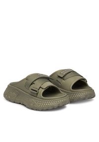 Palladium Klapki Offbound Slide 74480-339-M Szary. Kolor: szary. Materiał: materiał #4