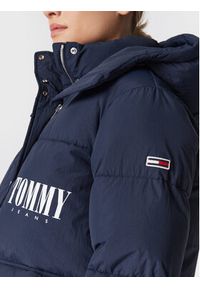 Tommy Jeans Kurtka puchowa A-Line Fashion DW0DW14307 Granatowy Oversize. Kolor: niebieski. Materiał: puch, syntetyk #3