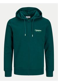 Jack & Jones - Jack&Jones Bluza Alvis 12256847 Zielony Standard Fit. Kolor: zielony. Materiał: bawełna, syntetyk #7