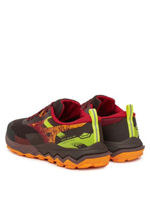 Mizuno Buty do biegania Wave Ibuki 5 J1GJ2573 Czarny. Kolor: czarny. Materiał: materiał. Model: Mizuno Wave