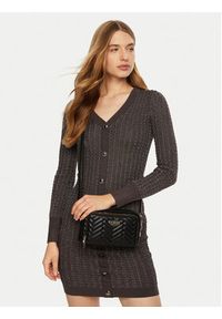 Guess Torebka HWQG95 08140 Czarny. Kolor: czarny. Materiał: skórzane #8