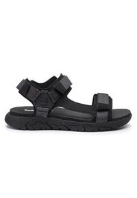 Timberland Sandały Windham Trail Sandal TB0A1V30015 Czarny. Kolor: czarny. Materiał: skóra #5