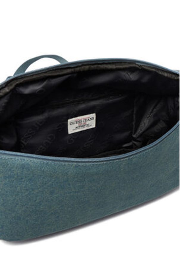 Guess Jeans Torebka CWBEO-GUESS-M-004-09 Niebieski. Kolor: niebieski