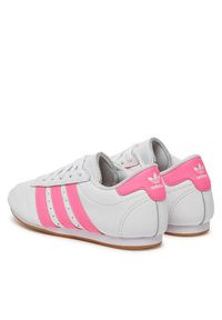 Adidas - adidas Sneakersy Taekwondo JR6805 Biały. Kolor: biały. Materiał: skóra #3
