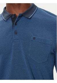 Pierre Cardin Longsleeve C5 30534.3048 Niebieski Regular Fit. Kolor: niebieski. Materiał: bawełna. Długość rękawa: długi rękaw #4