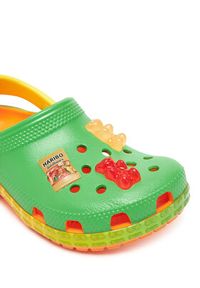 Crocs Klapki Classic Haribo 211145 Zielony. Kolor: zielony #5