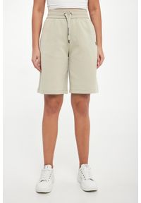 Armani Exchange - Szorty damskie dresowe bermudy ARMANI EXCHANG. Materiał: dresówka #2