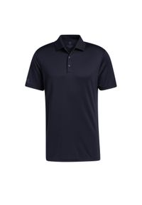 Adidas - Polo adidas Performance Primegreen. Typ kołnierza: polo. Kolor: czarny. Styl: sportowy #1